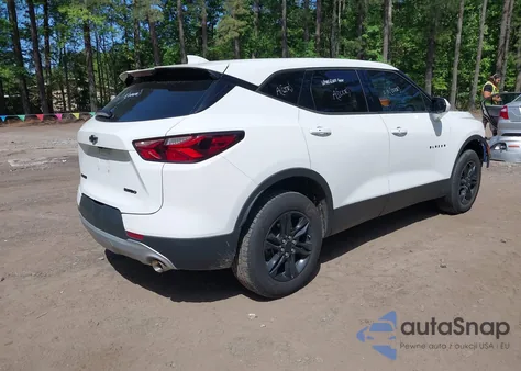 2021 Chevrolet Blazer Fwd 1Lt from USA, damaged, VIN 3GNKBBRA4MS504373